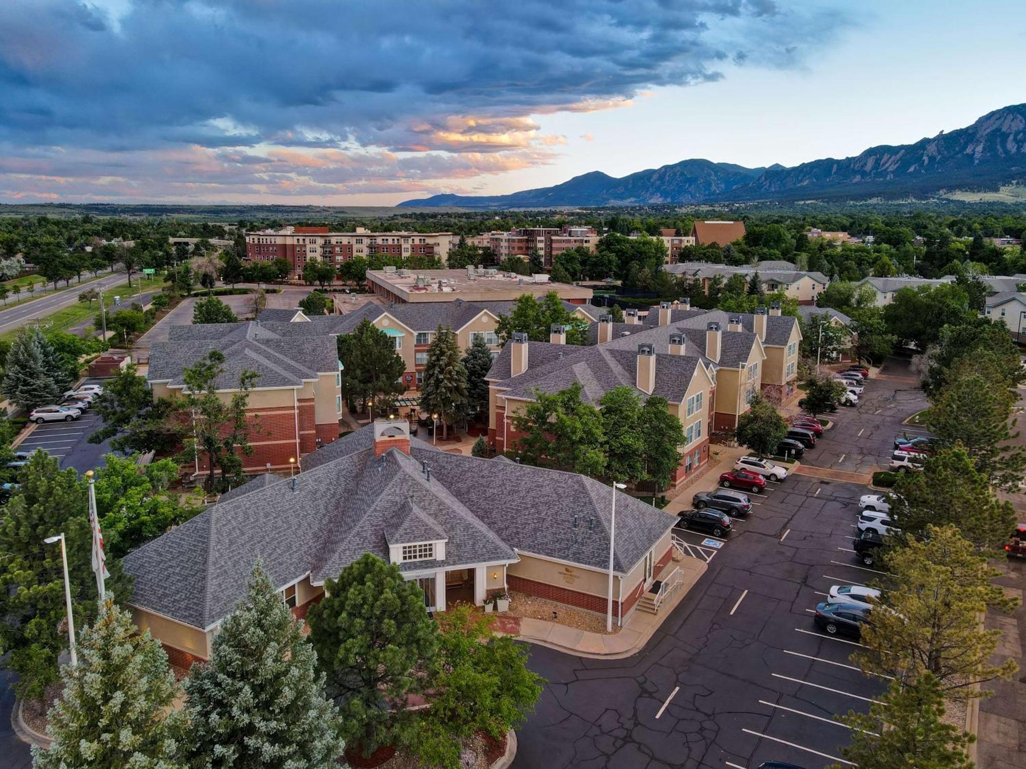 Homewood Suites By Hilton Boulder Dış mekan fotoğraf